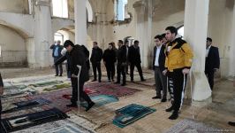 Azerbaijan organizes first sport competition in liberated lands (PHOTO)