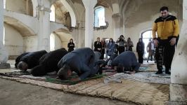 Azerbaijan organizes first sport competition in liberated lands (PHOTO)