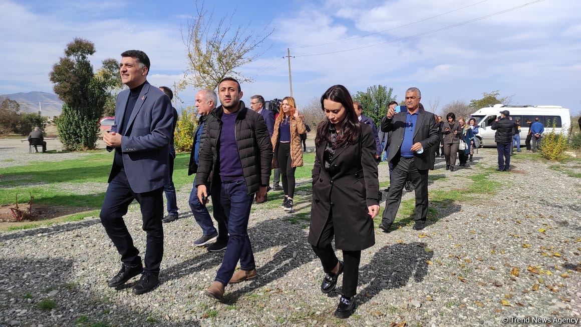 Azerbaijan organizes first sport competition in liberated lands (PHOTO)