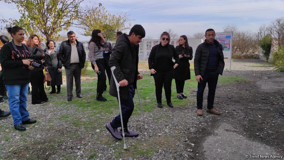 Azerbaijan organizes first sport competition in liberated lands (PHOTO)