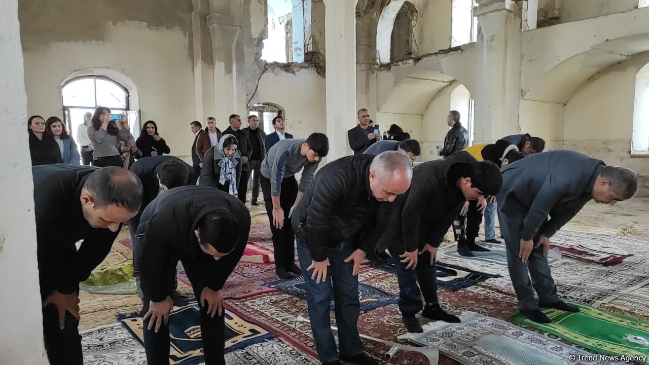 Azerbaijan organizes first sport competition in liberated lands (PHOTO)