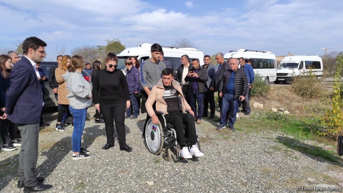 Azerbaijan organizes first sport competition in liberated lands (PHOTO)