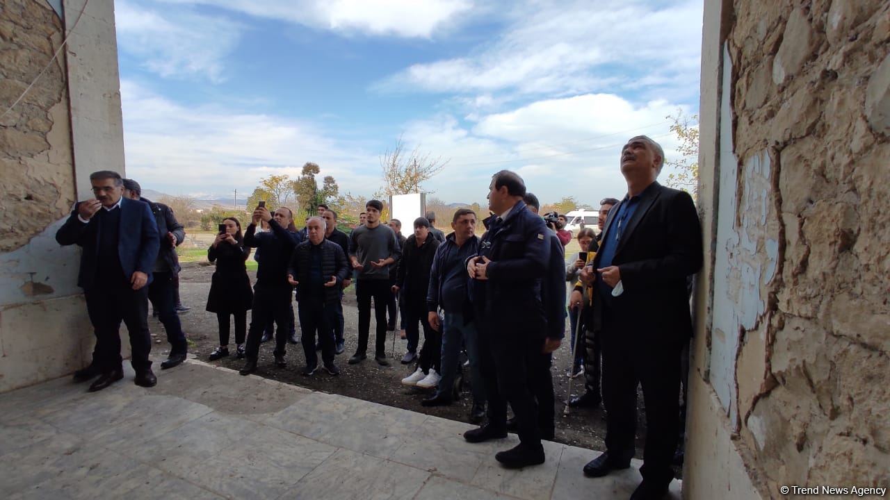 Azerbaijan organizes first sport competition in liberated lands (PHOTO)