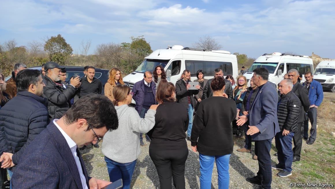 Azerbaijan organizes first sport competition in liberated lands (PHOTO)