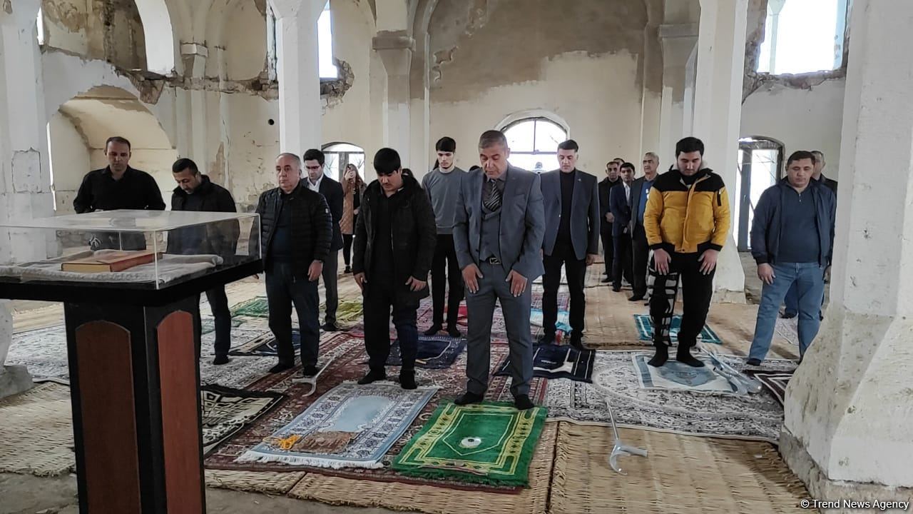 Azerbaijan organizes first sport competition in liberated lands (PHOTO)