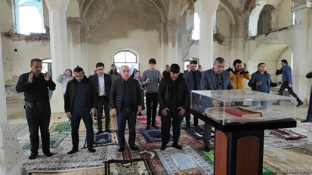 Azerbaijan organizes first sport competition in liberated lands (PHOTO)