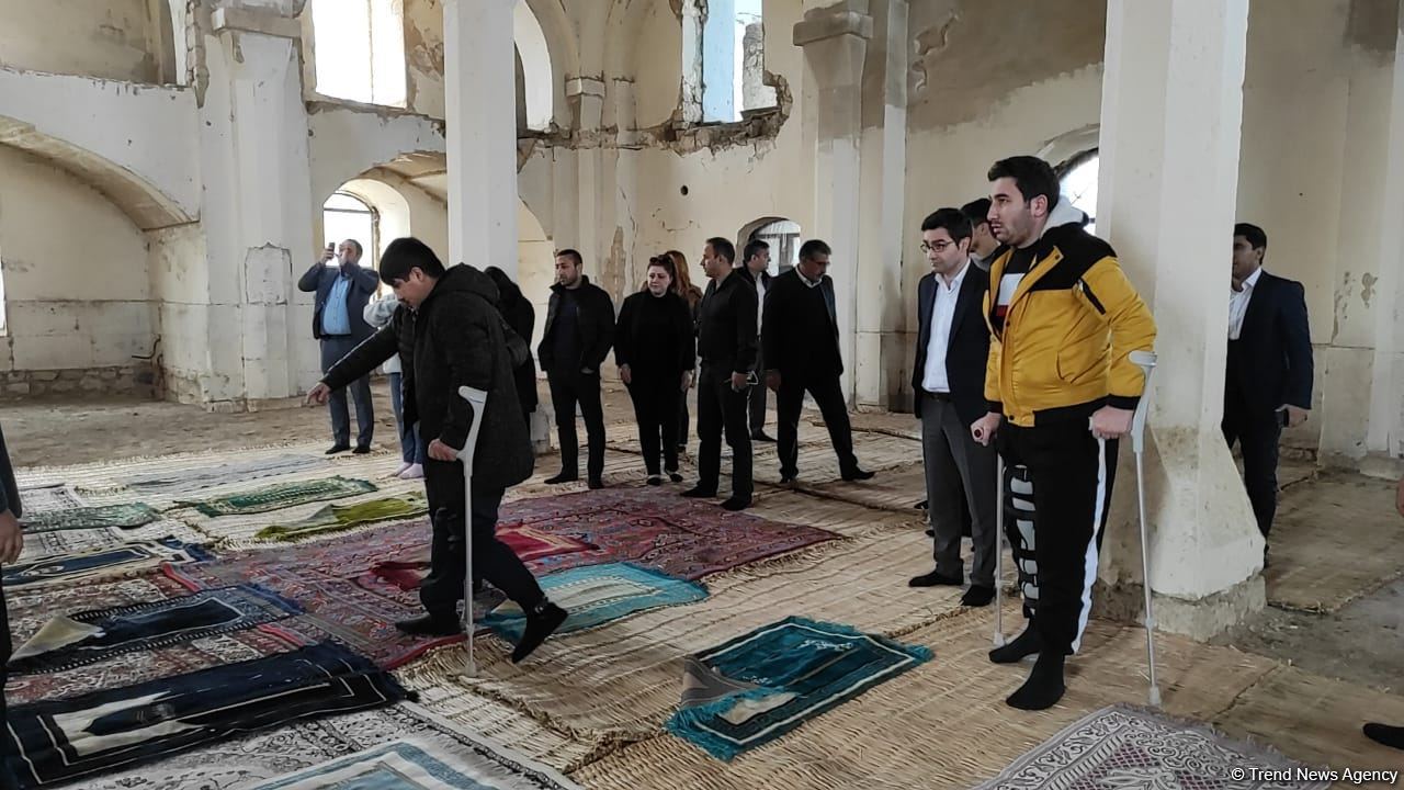Azerbaijan organizes first sport competition in liberated lands (PHOTO)