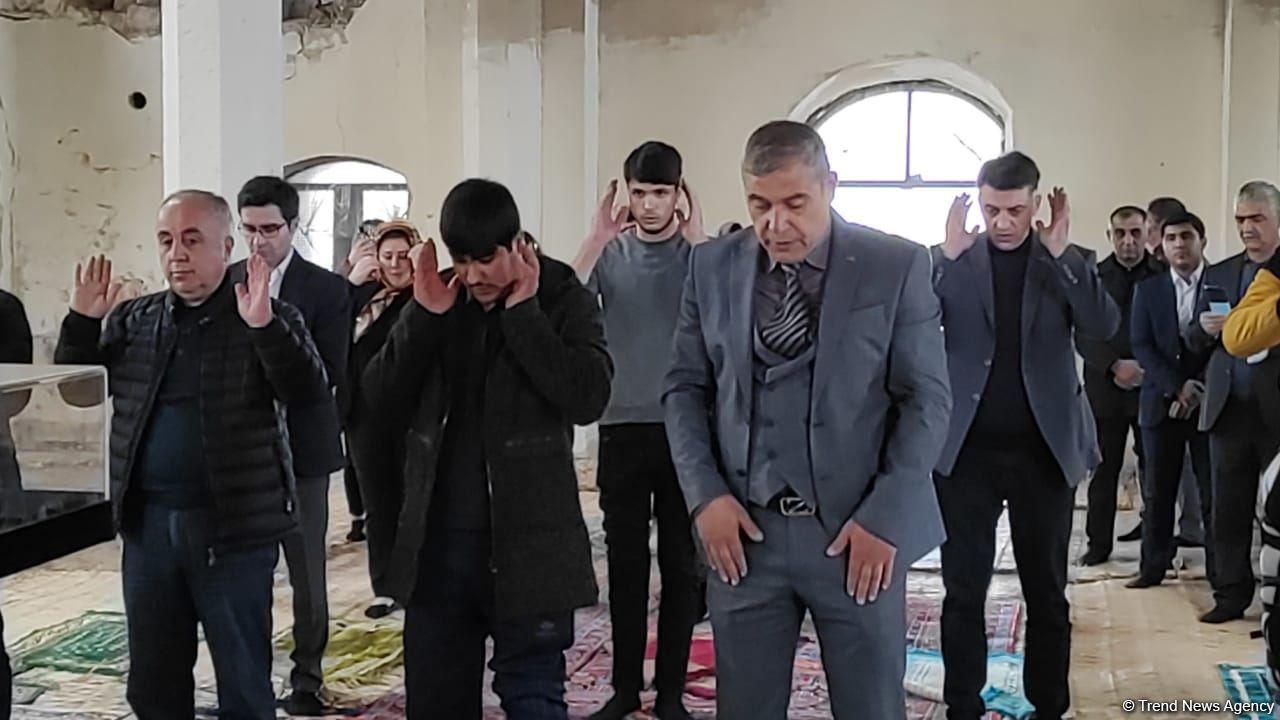 Azerbaijan organizes first sport competition in liberated lands (PHOTO)