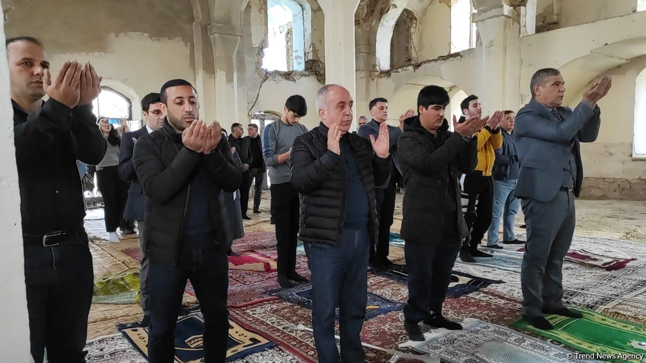 Azerbaijan organizes first sport competition in liberated lands (PHOTO)