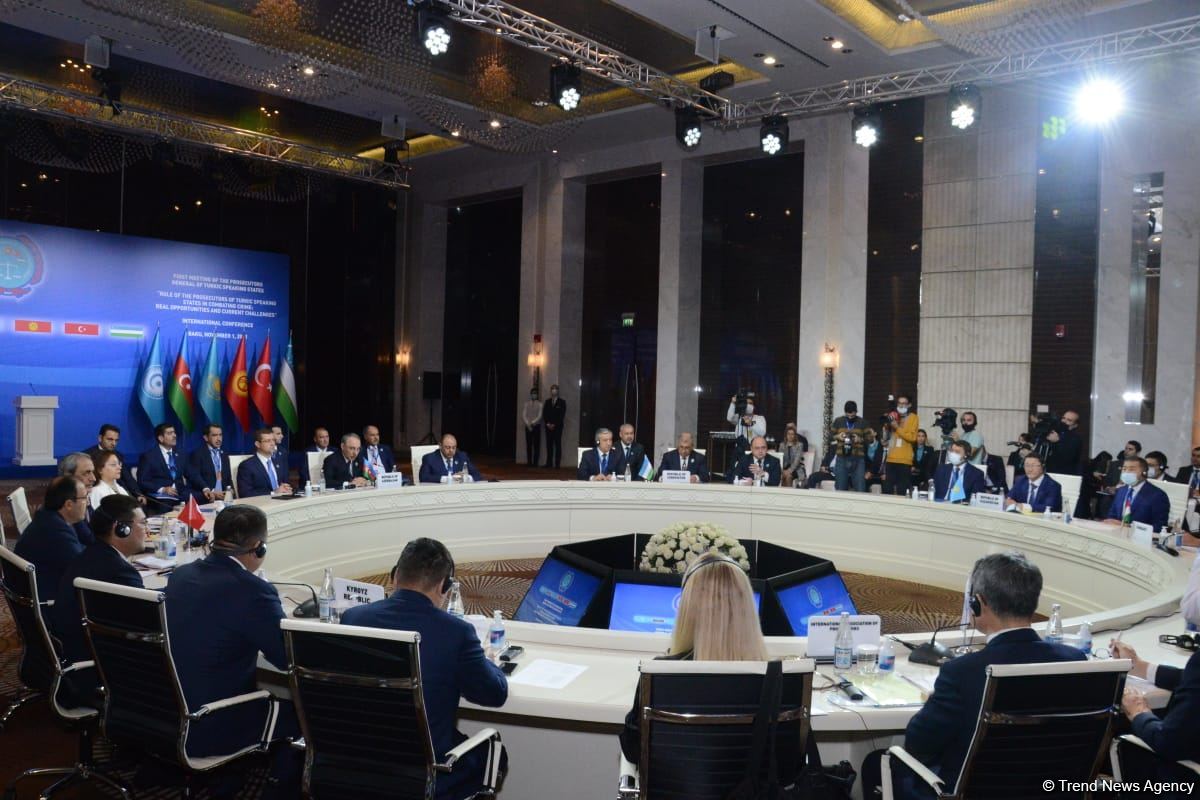 Baku holds first meeting of Council of Prosecutors General of Turkic Council countries