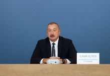 President Ilham Aliyev delivers speech at opening of VIII Global Baku Forum - "The World after COVID-19" (PHOTO/VIDEO)