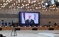 President Ilham Aliyev delivers speech at opening of VIII Global Baku Forum - "The World after COVID-19" (PHOTO/VIDEO)