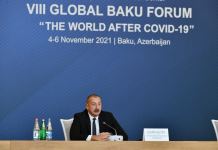 President Ilham Aliyev delivers speech at opening of VIII Global Baku Forum - "The World after COVID-19" (PHOTO/VIDEO)