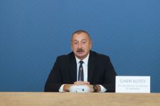 President Ilham Aliyev delivers speech at opening of VIII Global Baku Forum - "The World after COVID-19" (PHOTO/VIDEO)