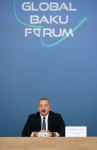 President Ilham Aliyev delivers speech at opening of VIII Global Baku Forum - "The World after COVID-19" (PHOTO/VIDEO)