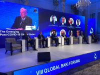 First panel within VIII Global Baku Forum under motto "The world after COVID-19” starts (PHOTO)