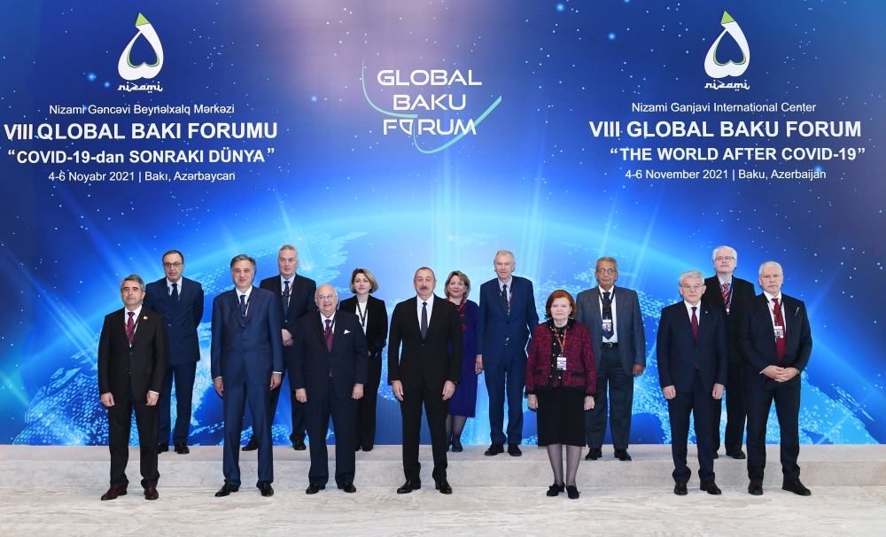 President Ilham Aliyev delivers speech at opening of VIII Global Baku Forum - "The World after COVID-19" (PHOTO/VIDEO)