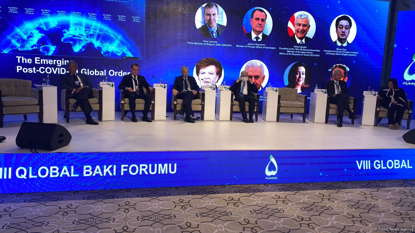 First panel within VIII Global Baku Forum under motto "The world after COVID-19” starts (PHOTO)