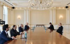 President Ilham Aliyev receives former Turkish PM Binali Yildirim (PHOTO/VIDEO)