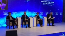 Fourth panel within VIII Global Baku Forum under motto "The world after COVID-19” starts (PHOTO)