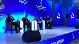 Fourth panel within VIII Global Baku Forum under motto "The world after COVID-19” starts (PHOTO)