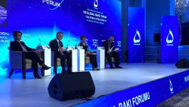 Fourth panel within VIII Global Baku Forum under motto "The world after COVID-19” starts (PHOTO)