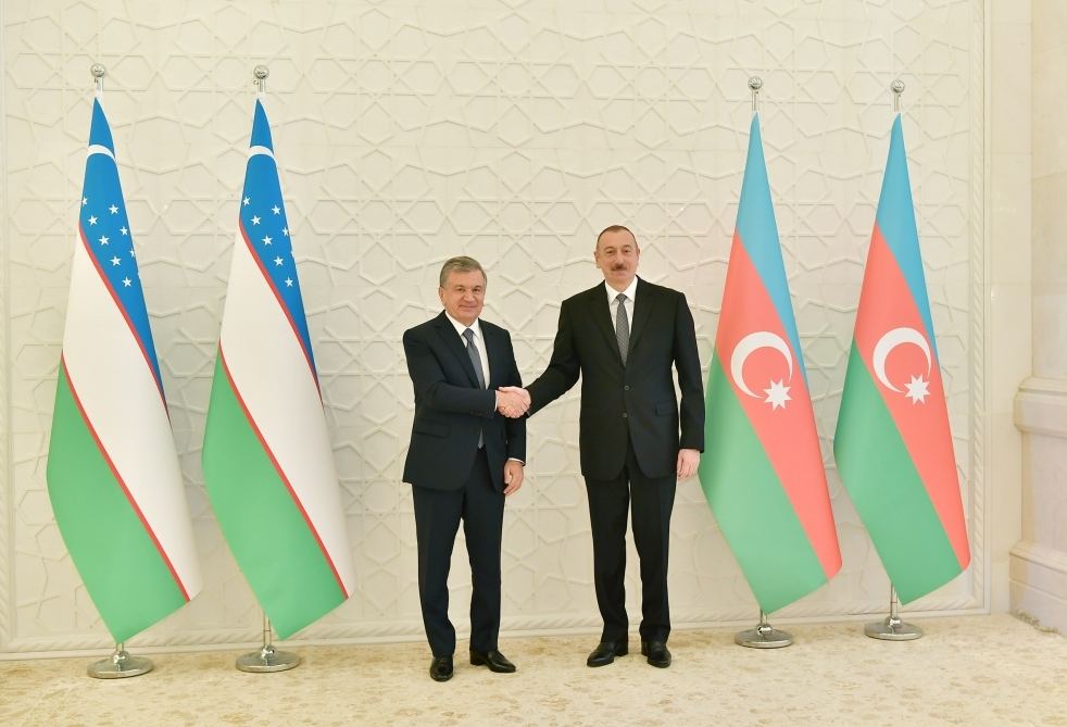 President Ilham Aliyev holds phone talks with President of Uzbekistan