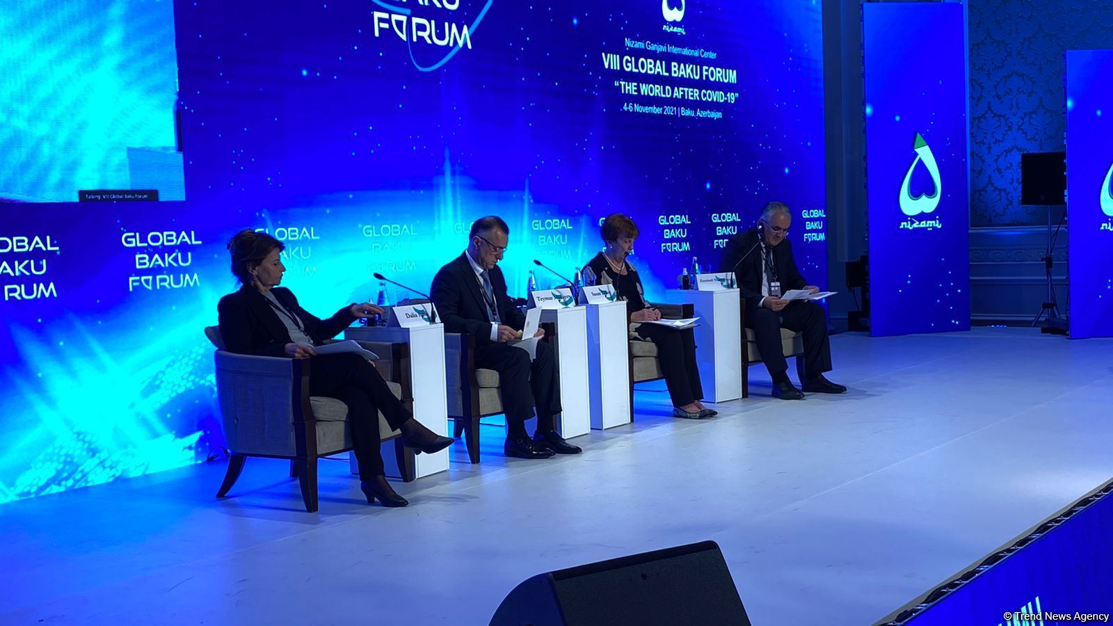 Fourth panel within VIII Global Baku Forum under motto "The world after COVID-19” starts (PHOTO)