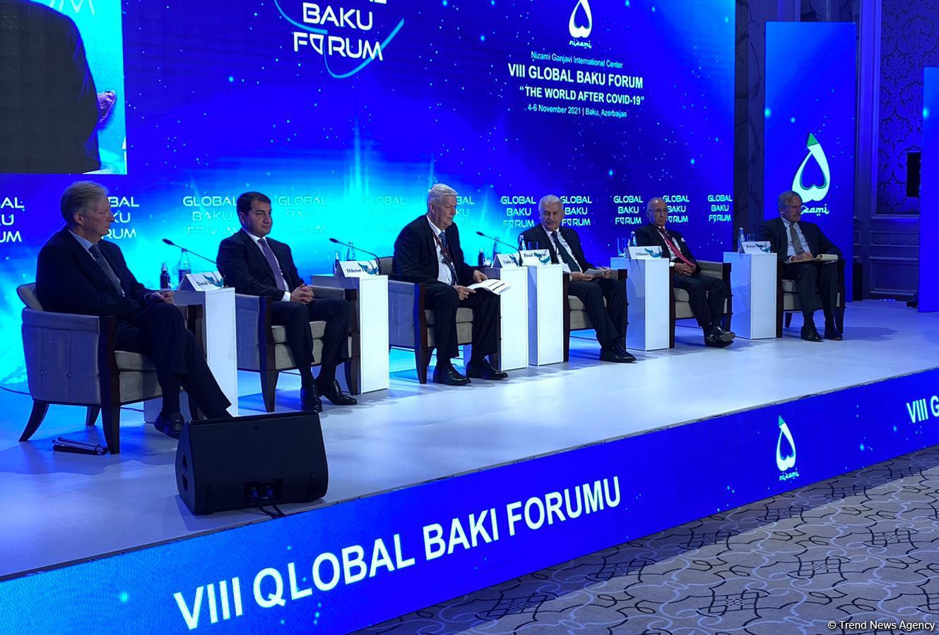 Eighth panel within VIII Global Baku Forum under motto "The world after COVID-19” starts