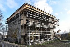 President Ilham Aliyev, First Lady review Heydar Aliyev Foundation’s restoration work in Mehmandarovs' Estate Complex (PHOTO/VIDEO)