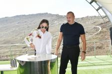 President Ilham Aliyev, First Lady Mehriban Aliyeva lay foundation for Shusha radio and TV station (PHOTO/VIDEO)