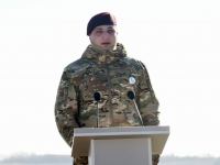 President, Commander-in-Chief of Armed Forces Ilham Aliyev makes speech in front of servicemen in Shusha (PHOTO/VIDEO)