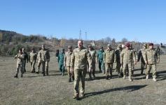 President, Commander-in-Chief of Armed Forces Ilham Aliyev makes speech in front of servicemen in Shusha (PHOTO/VIDEO)