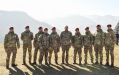 President, Commander-in-Chief of Armed Forces Ilham Aliyev makes speech in front of servicemen in Shusha (PHOTO/VIDEO)