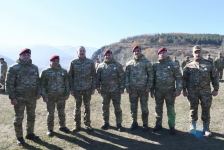 President, Commander-in-Chief of Armed Forces Ilham Aliyev makes speech in front of servicemen in Shusha (PHOTO/VIDEO)
