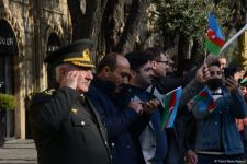 Victory march and flash mob held in Baku (PHOTO/VIDEO)