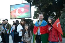 Victory march and flash mob held in Baku (PHOTO/VIDEO)