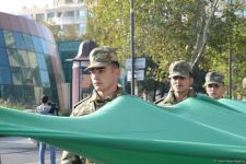 Victory march and flash mob held in Baku (PHOTO/VIDEO)