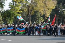 Victory march and flash mob held in Baku (PHOTO/VIDEO)