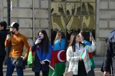 Victory march and flash mob held in Baku (PHOTO/VIDEO)