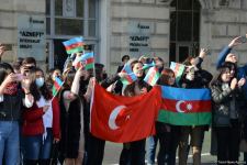 Victory march and flash mob held in Baku (PHOTO/VIDEO)