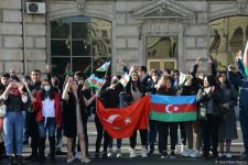 Victory march and flash mob held in Baku (PHOTO/VIDEO)