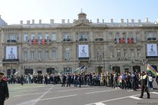 Victory march and flash mob held in Baku (PHOTO/VIDEO)