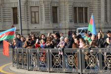 Victory march and flash mob held in Baku (PHOTO/VIDEO)