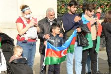 Victory march and flash mob held in Baku (PHOTO/VIDEO)