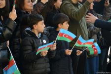 Victory march and flash mob held in Baku (PHOTO/VIDEO)