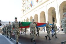 Victory march and flash mob held in Baku (PHOTO/VIDEO)