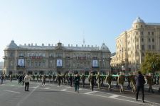 Victory march and flash mob held in Baku (PHOTO/VIDEO)