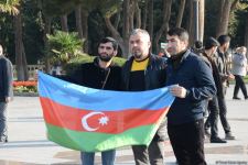 Victory march and flash mob held in Baku (PHOTO/VIDEO)