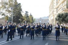 Victory march and flash mob held in Baku (PHOTO/VIDEO)